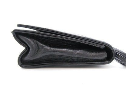 CHANEL Matlasse Cocomark Leather Handbag