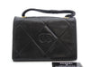 CHANEL Matlasse Cocomark Leather Handbag