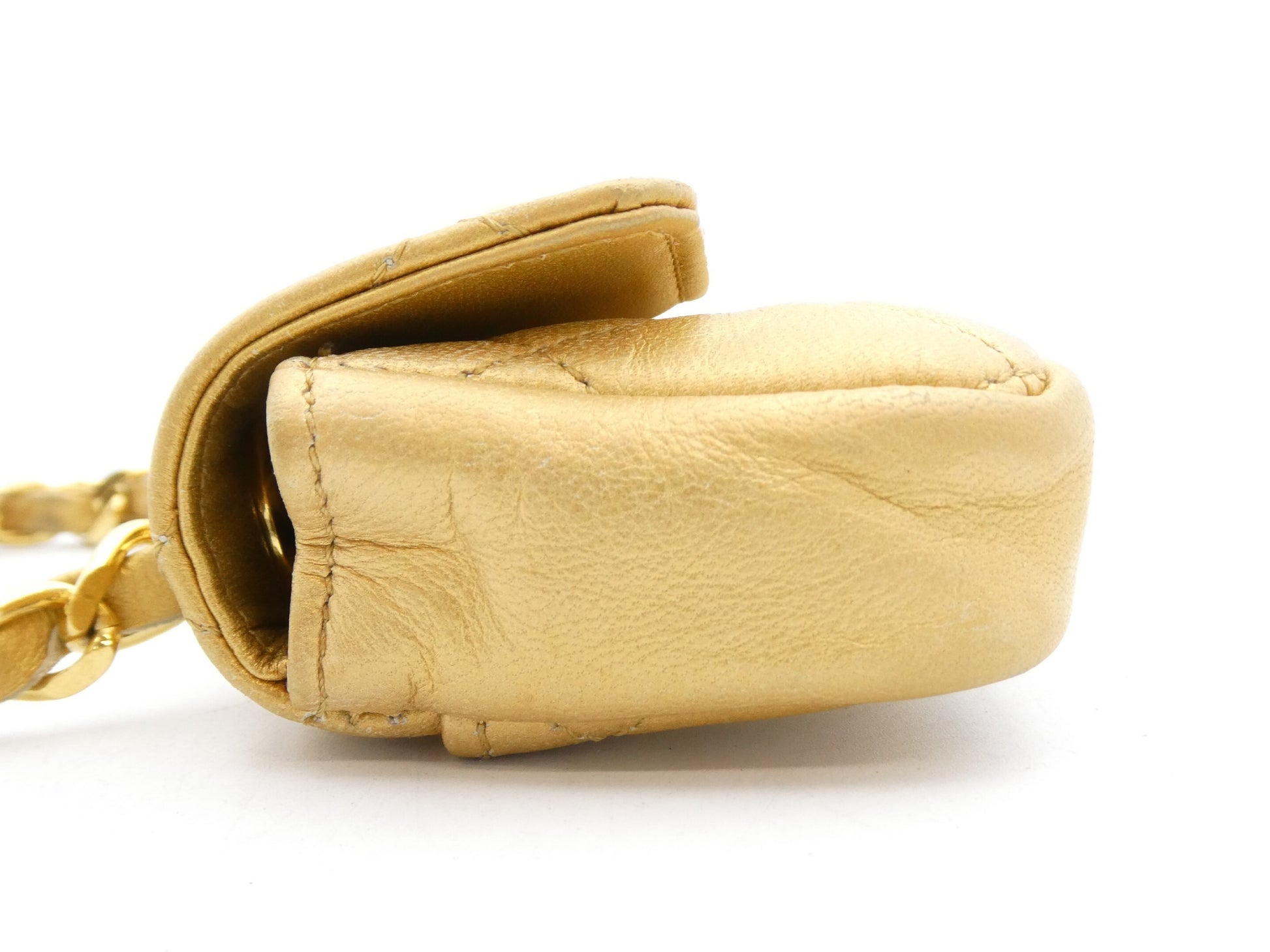 CHANEL Minimatasse Cocomark Chain Pouch