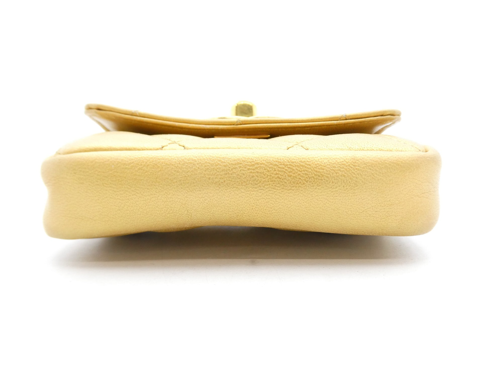 CHANEL Minimatasse Cocomark Chain Pouch