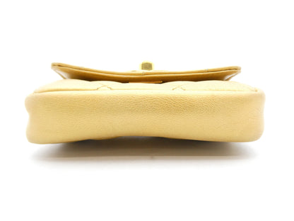 CHANEL Minimatasse Cocomark Chain Pouch