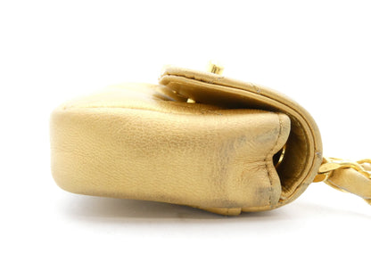 CHANEL Minimatasse Cocomark Chain Pouch
