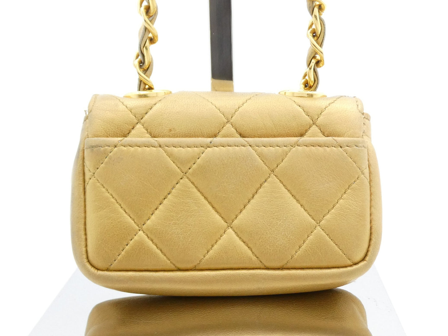 CHANEL Minimatasse Cocomark Chain Pouch
