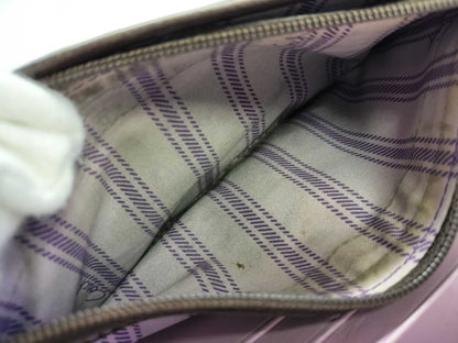 COACH Signature/Beige Enamel Long Wallet/Black Bifold Wallet 3-Piece Set