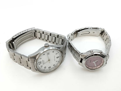 CASIO MTP-1175 LWQ-150 2-piece summary watch summary watch summary 