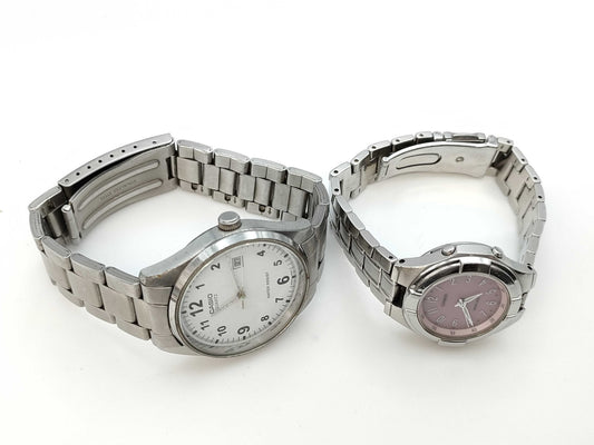 CASIO MTP-1175 LWQ-150 2-piece summary watch summary watch summary 