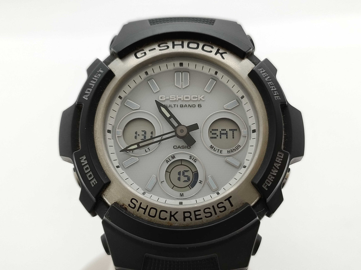 CASIO G-SHOCK AWG-M100S 103A113J Solar Men's Watch