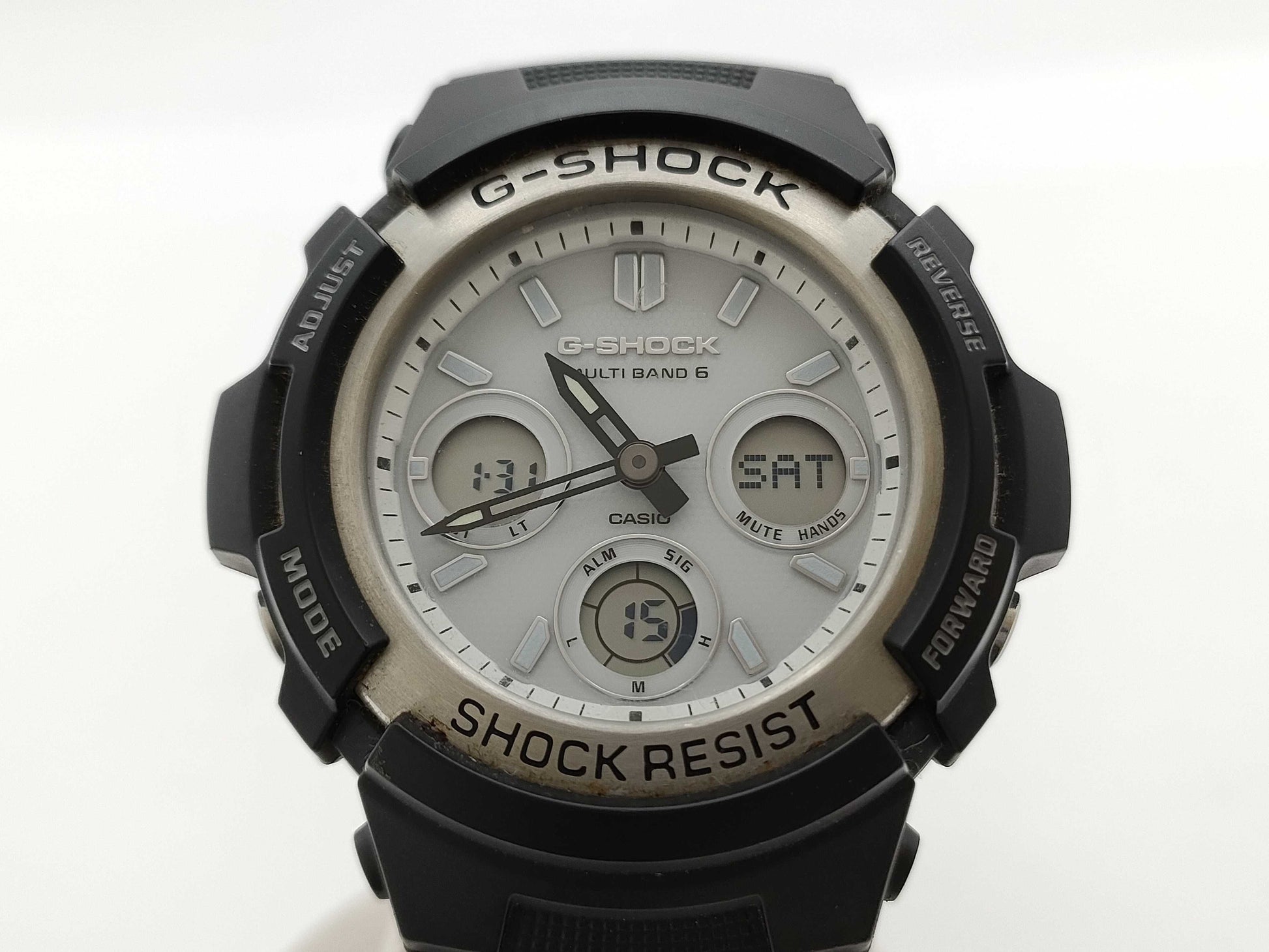 CASIO G-SHOCK AWG-M100S 103A113J Solar Men's Watch