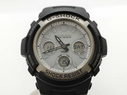 CASIO G-SHOCK AWG-M100S 103A113J Solar Men's Watch