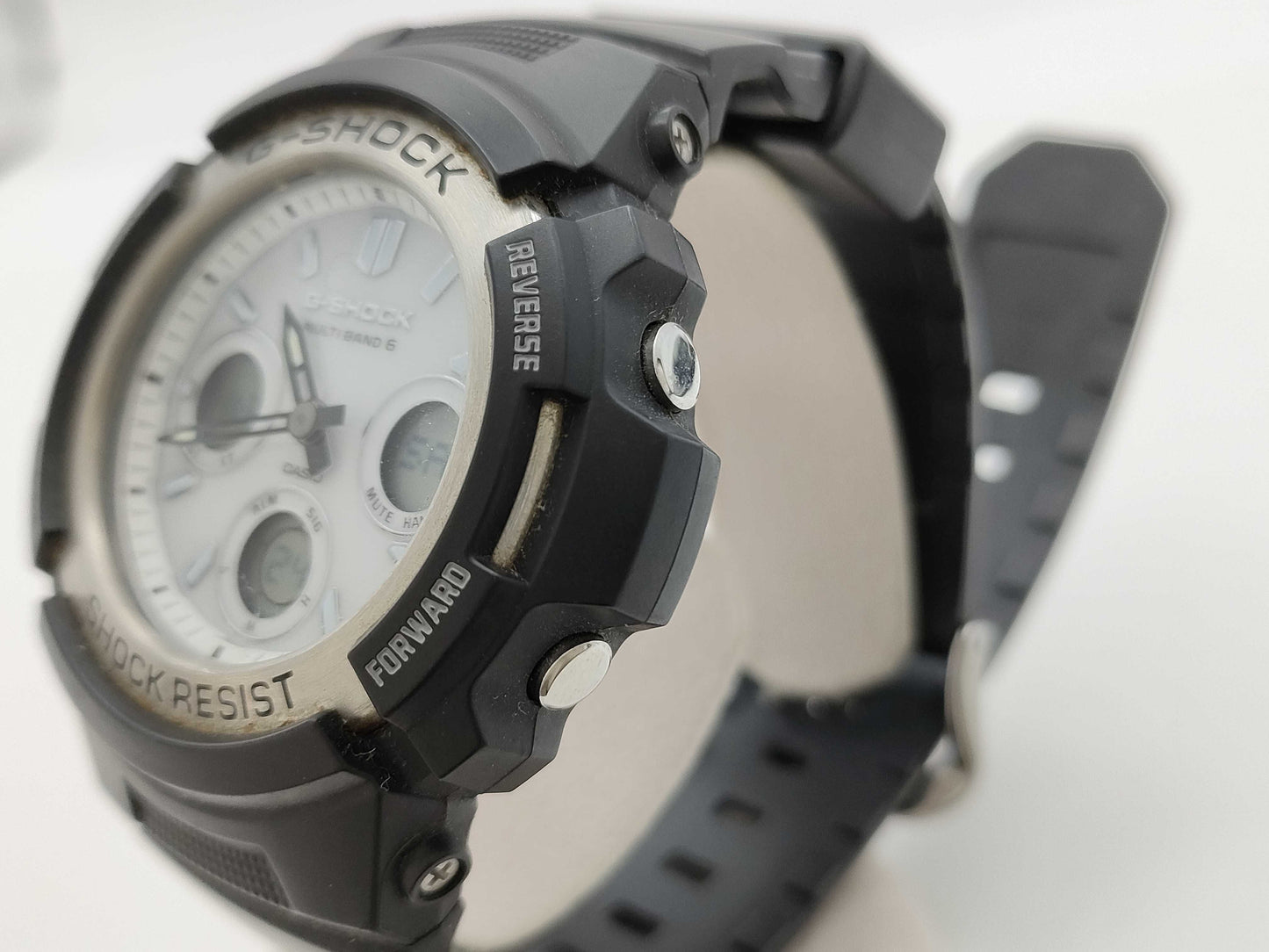 CASIO G-SHOCK AWG-M100S 103A113J Solar Men's Watch