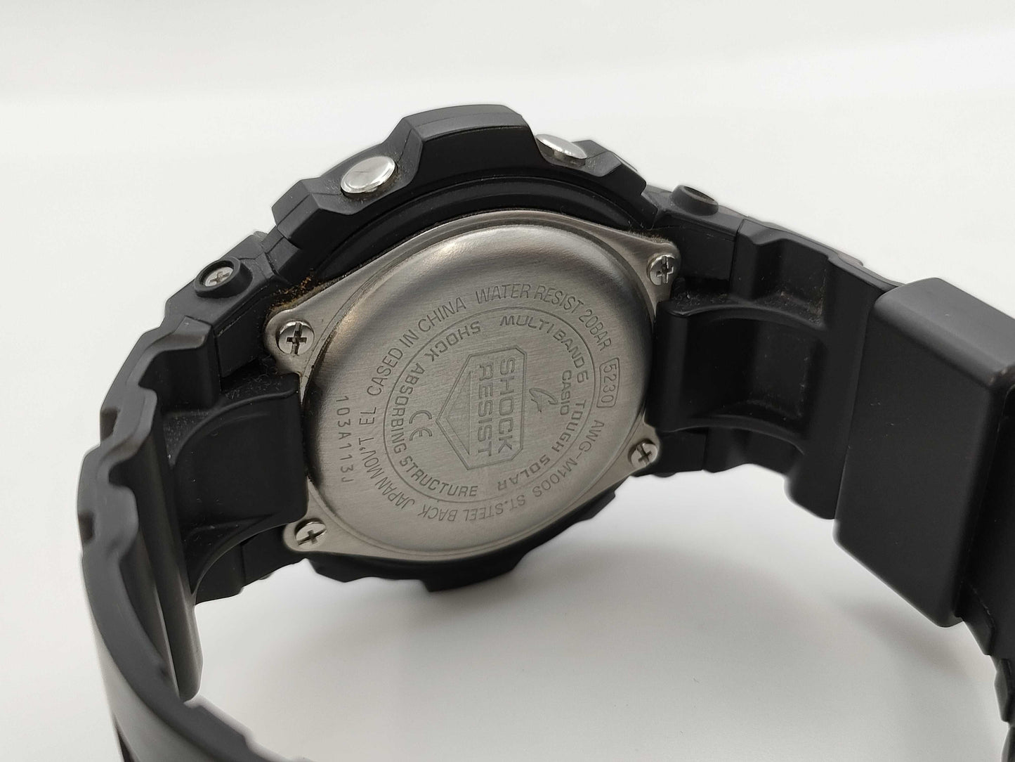 CASIO G-SHOCK AWG-M100S 103A113J Solar Men's Watch