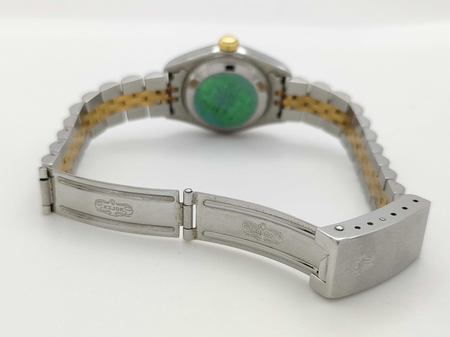 ROLEX 79173G K883612 Champagne Dial Jubilee Breath Women's Watch