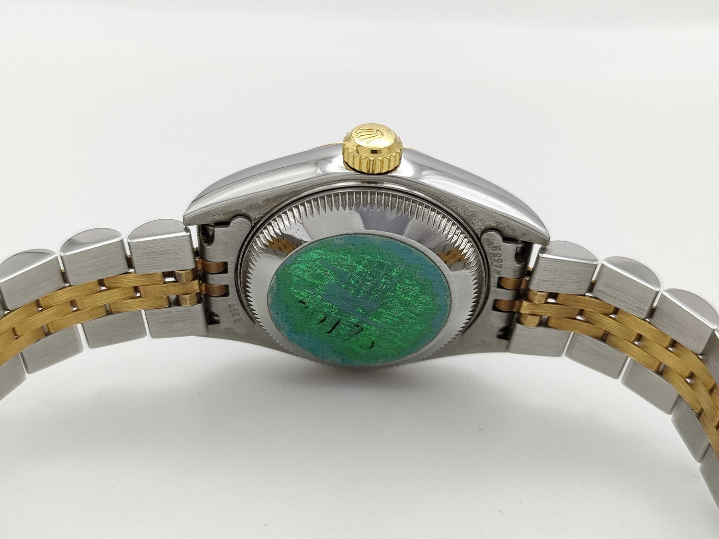 ROLEX 79173G K883612 Champagne Dial Jubilee Breath Women's Watch