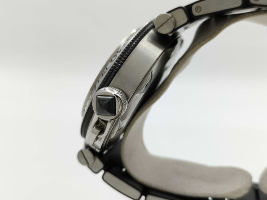 Cartier Pasha W31077U2 2790 467314NX Automatic Black Dial Men's Watch