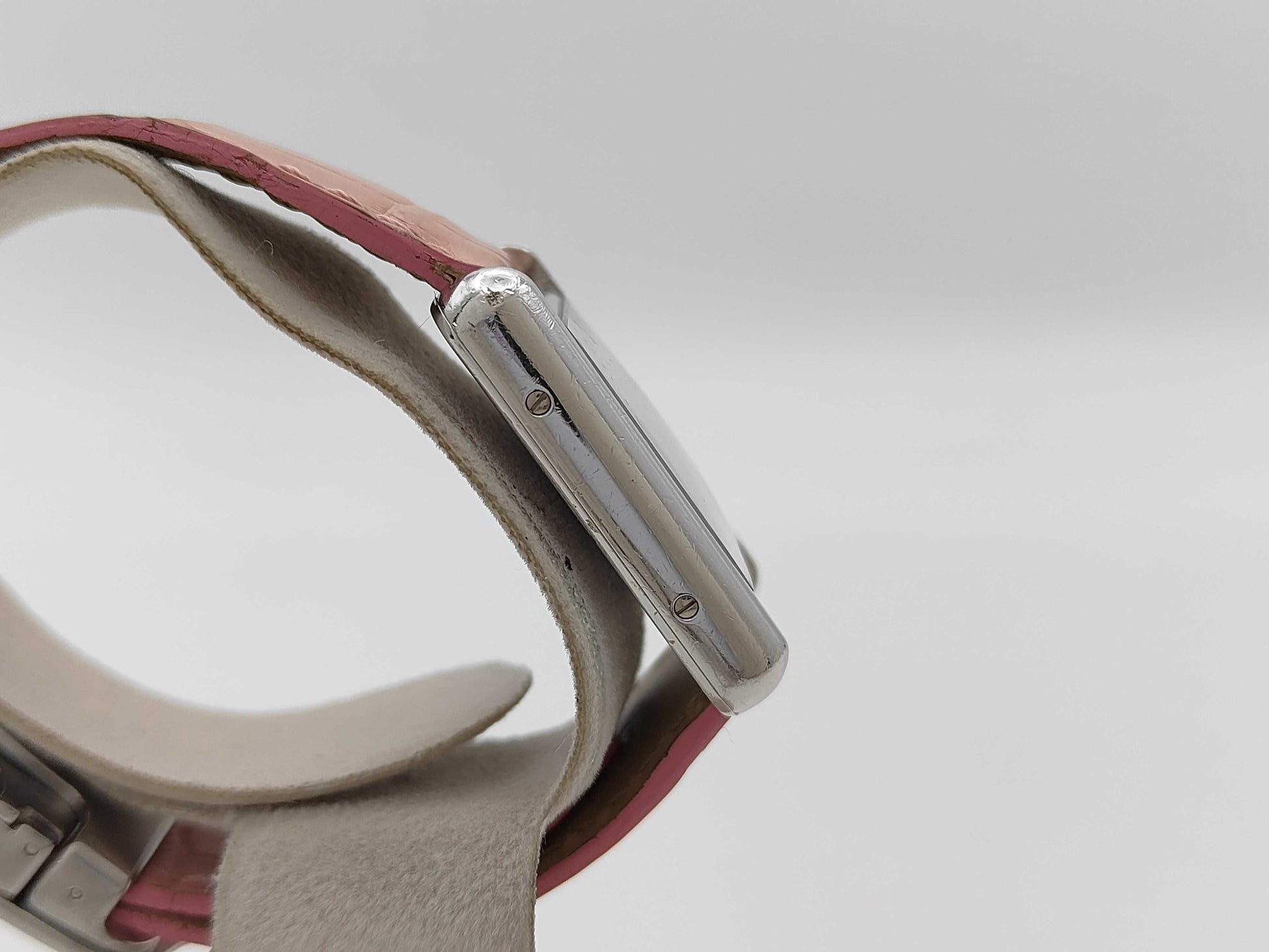 Cartier Mast Tank W1016130 2416 060569PL Quartz Women's Watch