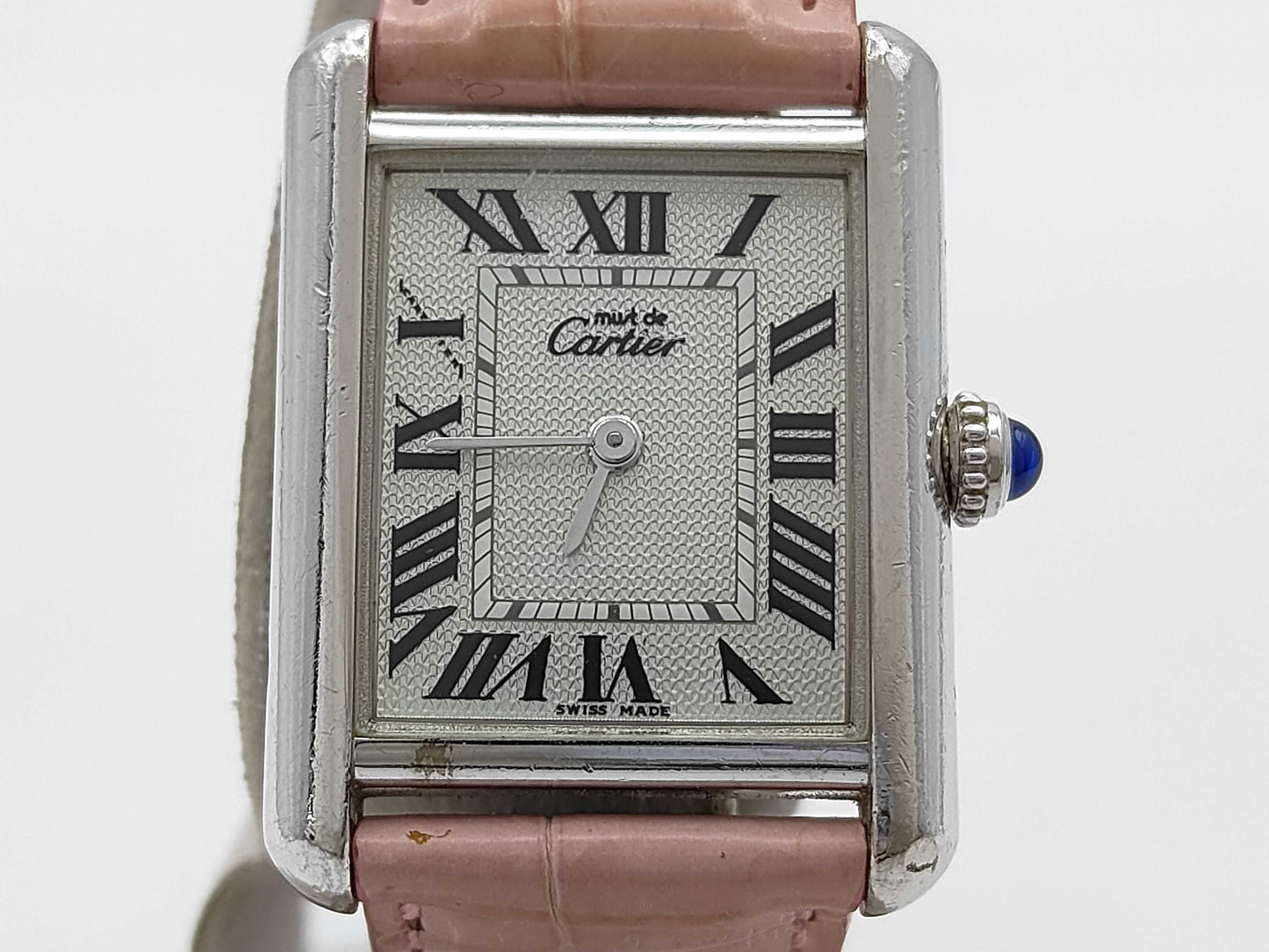 Cartier Mast Tank W1016130 2416 060569PL Quartz Women's Watch