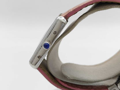 Cartier Mast Tank W1016130 2416 060569PL Quartz Women's Watch