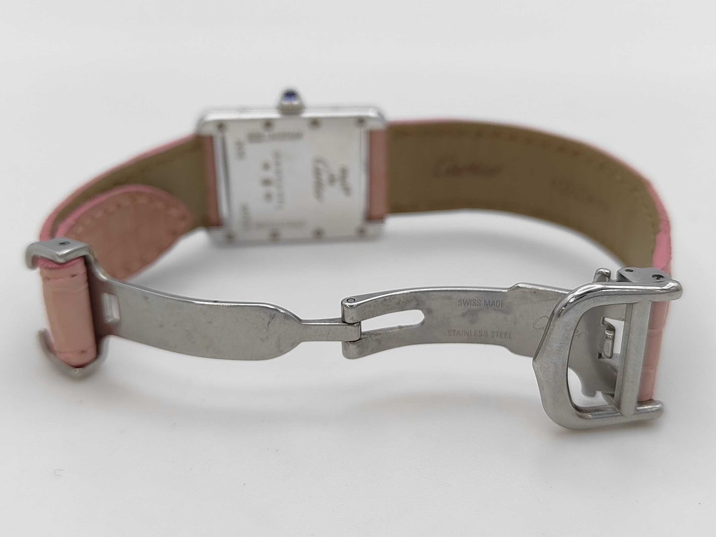 Cartier Mast Tank W1016130 2416 060569PL Quartz Women's Watch