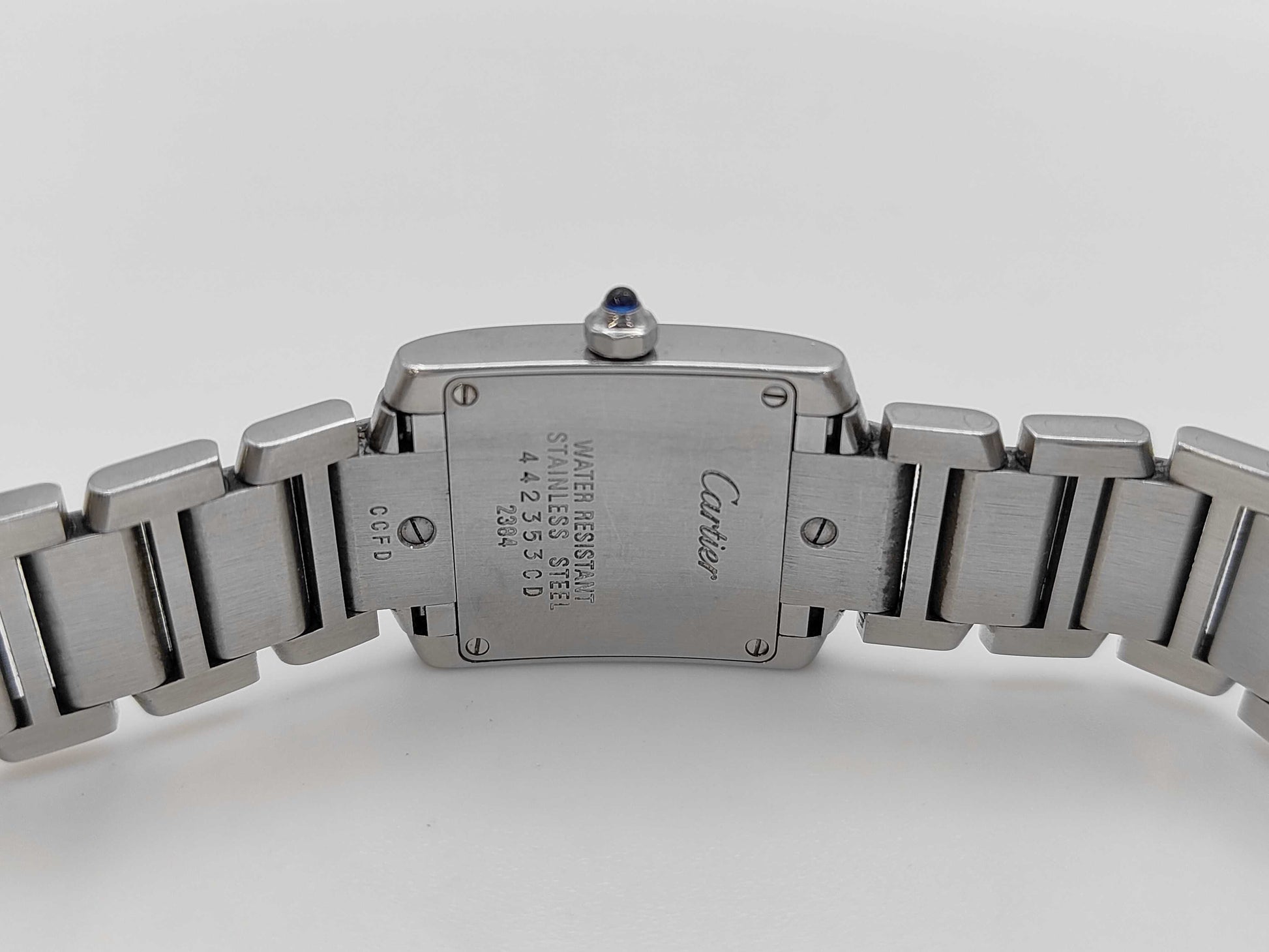 Cartier Tank Francaise SM W51008Q3 2384 442353CD Quartz Women's Watch