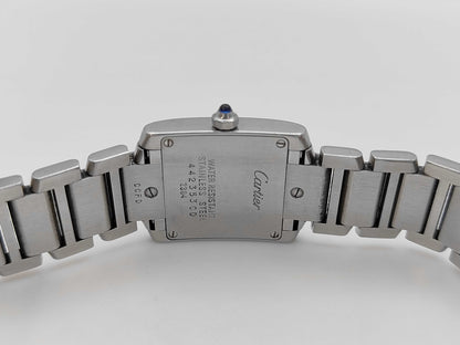 Cartier Tank Francaise SM W51008Q3 2384 442353CD Quartz Women's Watch