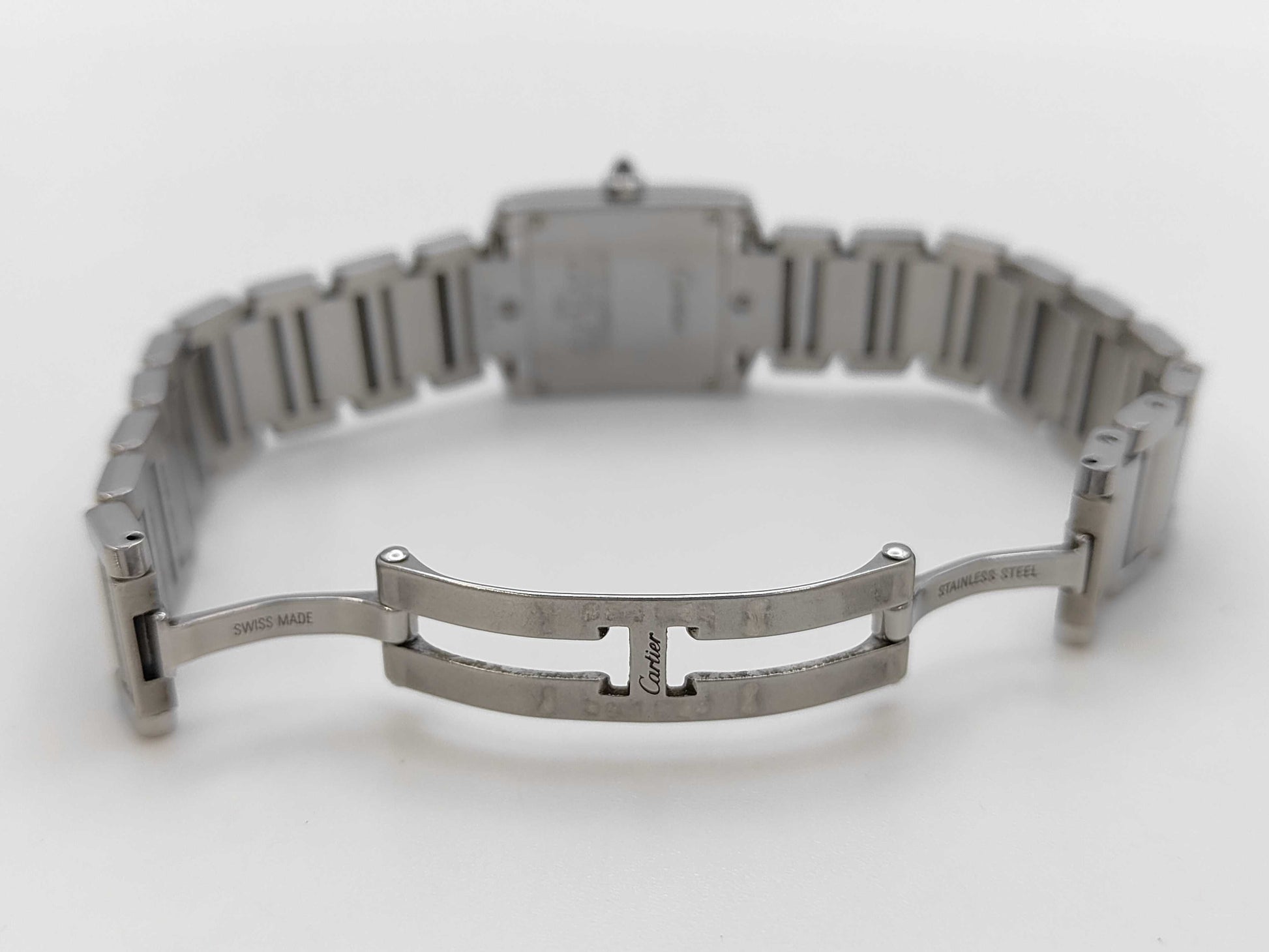 Cartier Tank Francaise SM W51008Q3 2384 442353CD Quartz Women's Watch