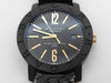 BVLGARI BB40CL 1884 Automatic Black Dial Men's Watch