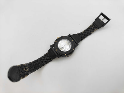 BVLGARI BB40CL 1884 Automatic Black Dial Men's Watch