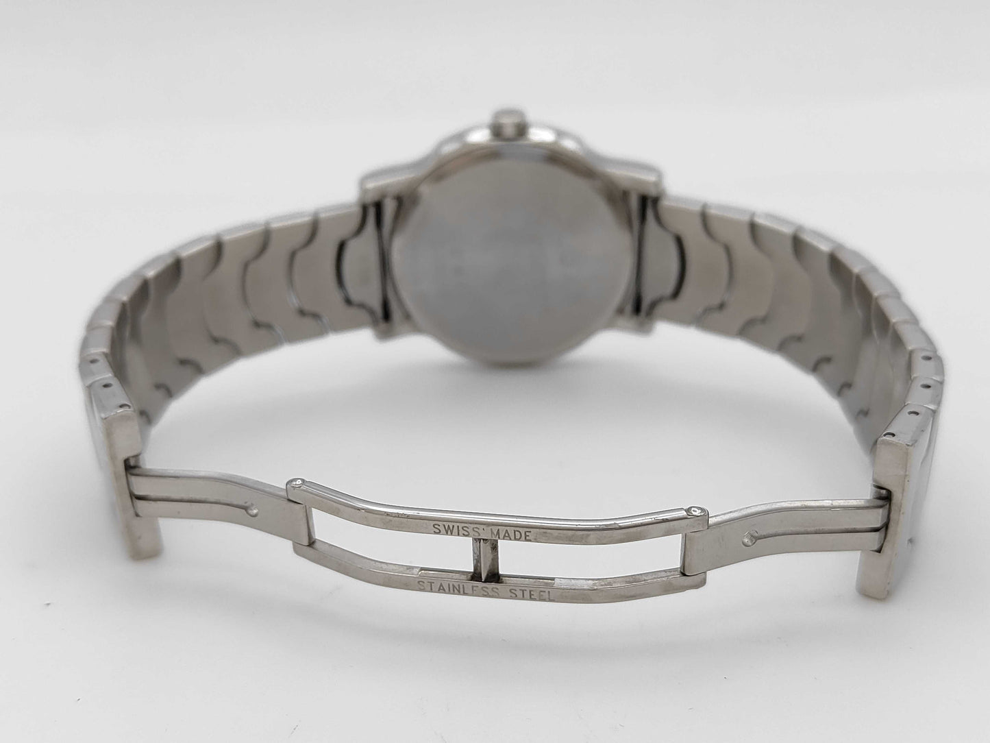 BVLGARI Solo Tempo ST35S D35952 Quartz Black Dial Boys Watch