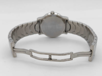 BVLGARI Solo Tempo ST35S D35952 Quartz Black Dial Boys Watch