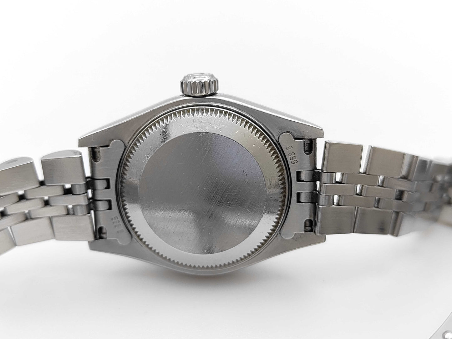 ROLEX 69174 U278875 Silver Dial Women's Watch