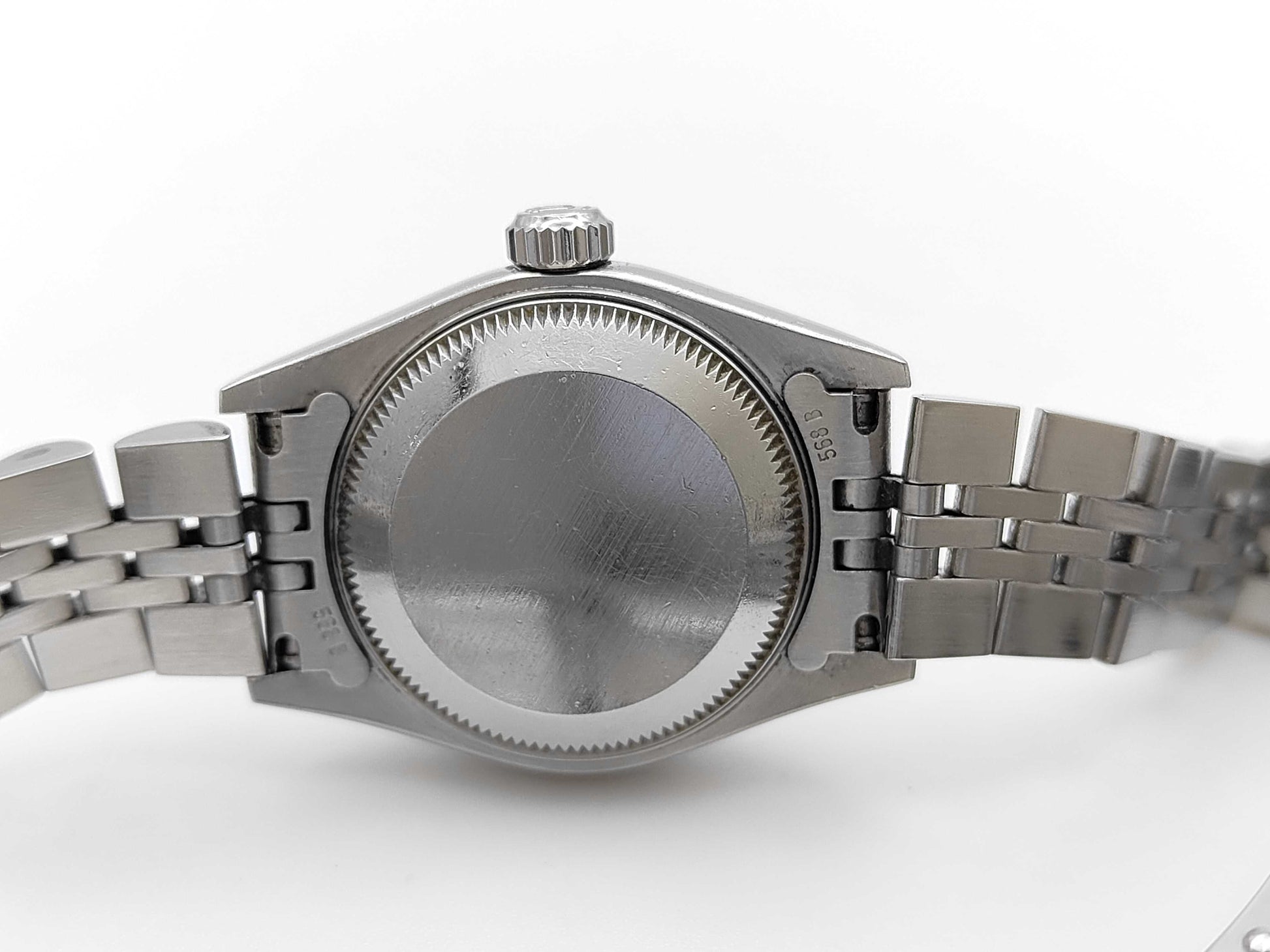 ROLEX 69174 U278875 Silver Dial Women's Watch