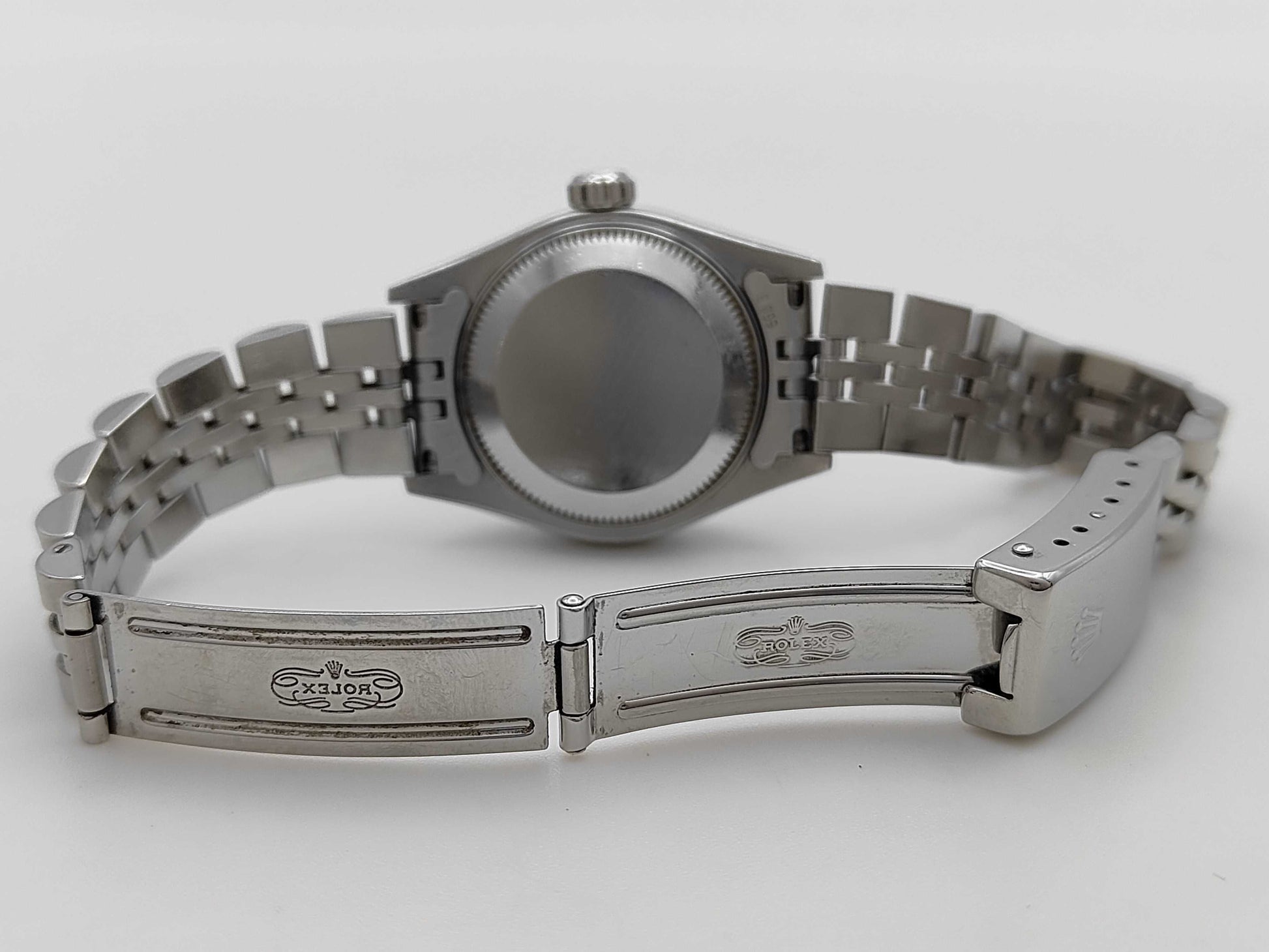 ROLEX 69174 U278875 Silver Dial Women's Watch