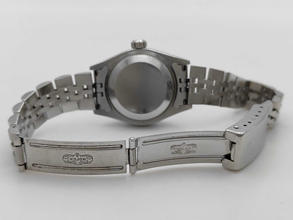 ROLEX 69174 U278875 Silver Dial Women's Watch