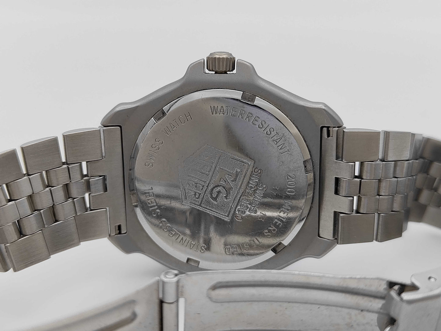 TAG Heuer Formula 1 374.513 Quartz Black Dial Boys' Watch