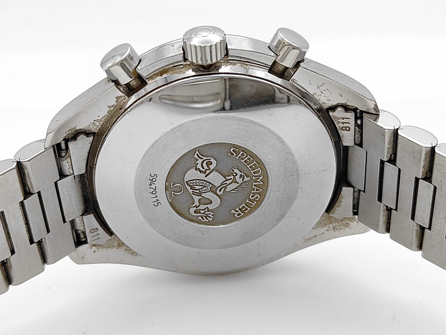 OMEGA 3510.50 59479115 Automatic Black Dial Men's Watch