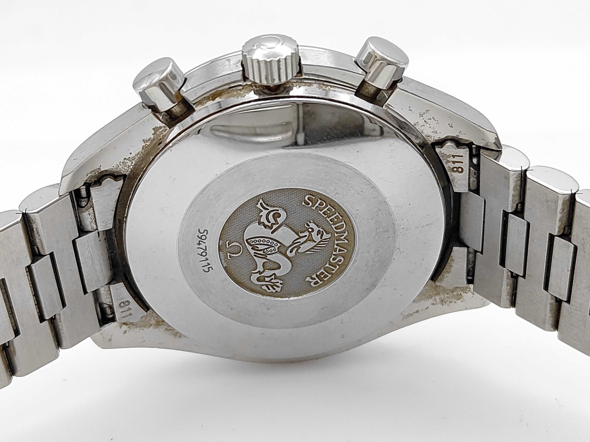 OMEGA 3510.50 59479115 Automatic Black Dial Men's Watch