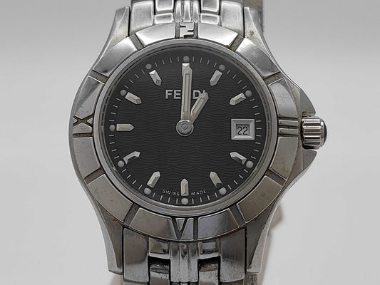 FENDI 001-2600L-899 Quartz Black Dial Women's Watch
