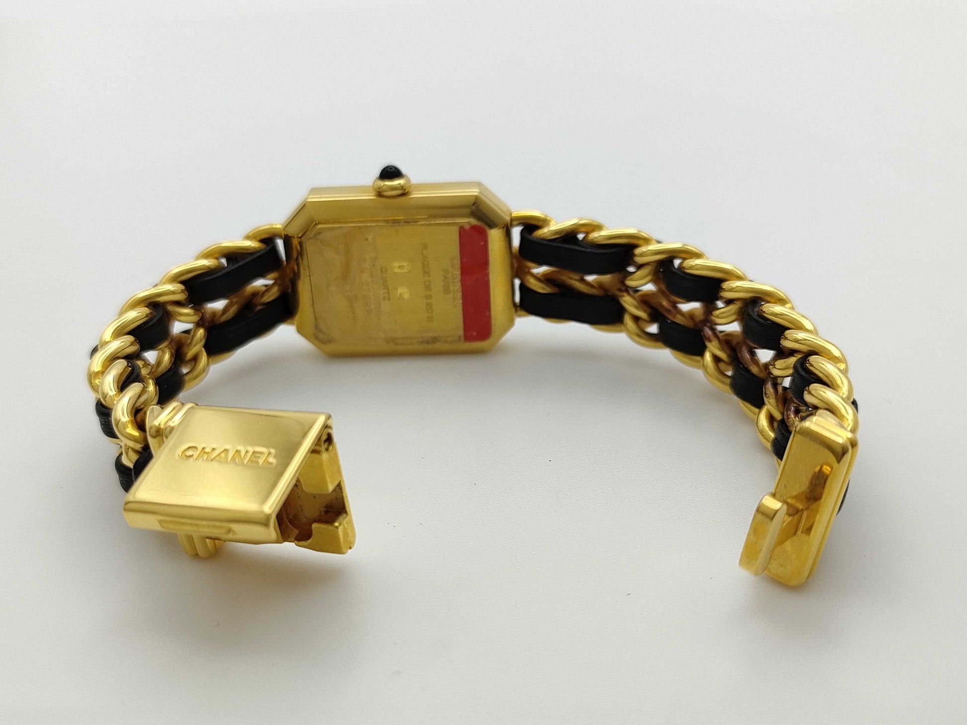 CHANEL Premier S H0001 C.N.27997 Immovable Women's Watch