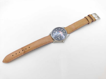 GUCCI G Timeless Moon Phase 126.4 17380844 Quartz Black Dial Immovable Men's Watch