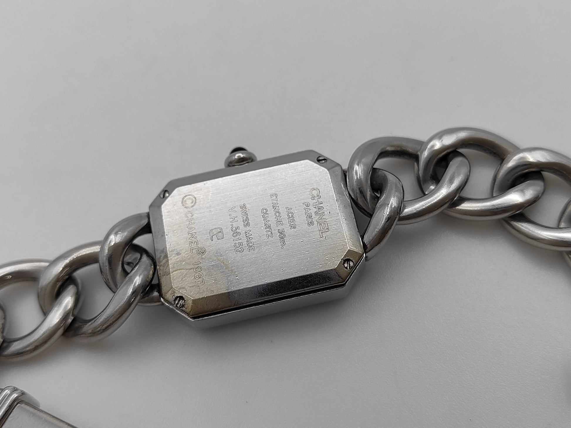 CHANEL Premier L H7018 VH56152 Immovable Women's Watch