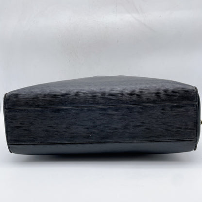 LOUIS VUITTON Vuitton Epi Sorbonne Noir Handbag