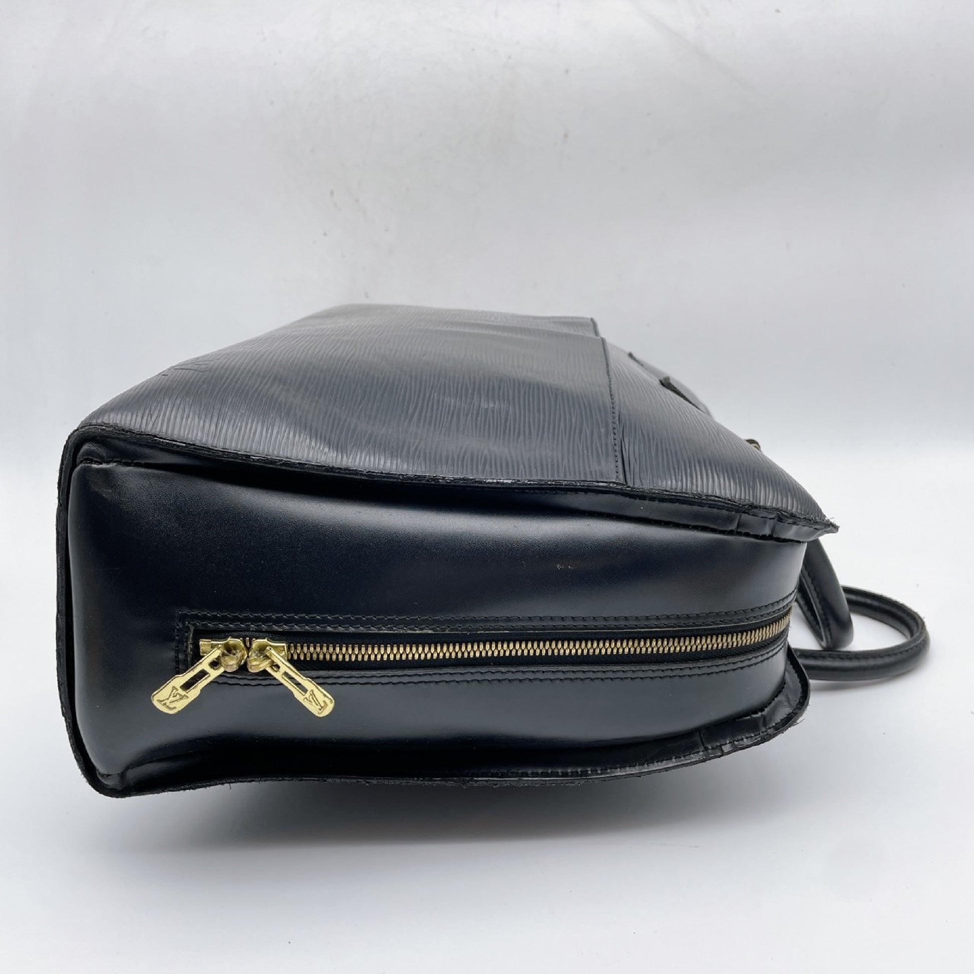 LOUIS VUITTON Vuitton Epi Sorbonne Noir Handbag