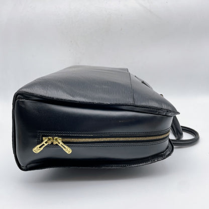 LOUIS VUITTON Vuitton Epi Sorbonne Noir Handbag