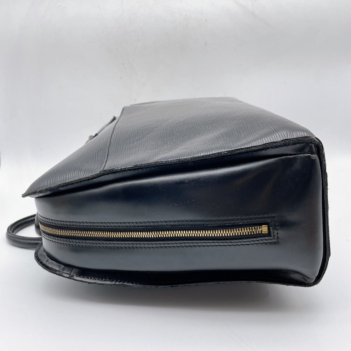 LOUIS VUITTON Vuitton Epi Sorbonne Noir Handbag