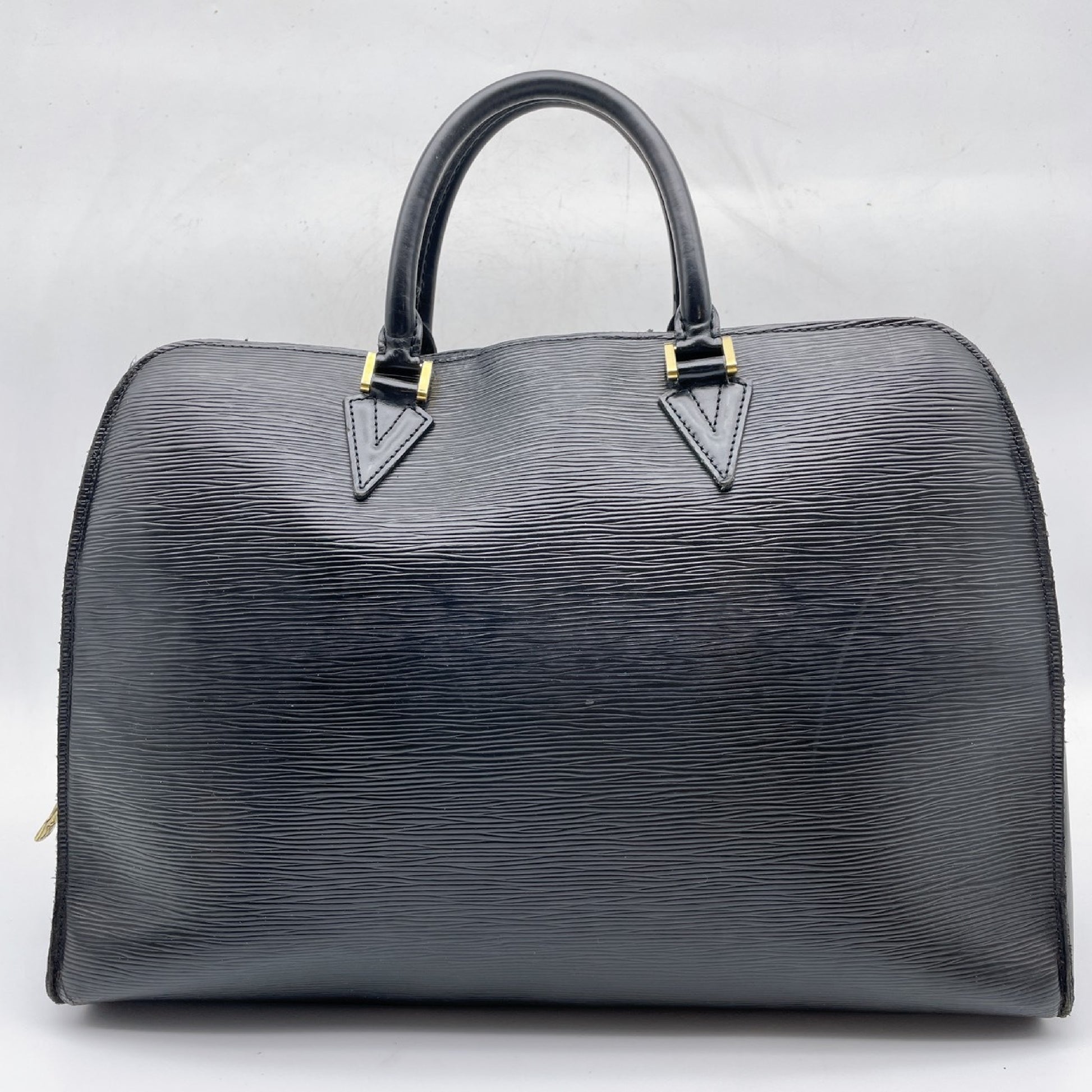 LOUIS VUITTON Vuitton Epi Sorbonne Noir Handbag