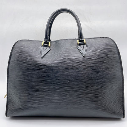 LOUIS VUITTON Vuitton Epi Sorbonne Noir Handbag