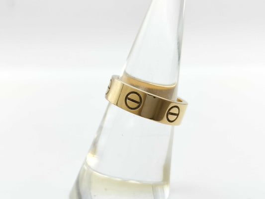 Cartier Love #52 750 7.1g Ring 