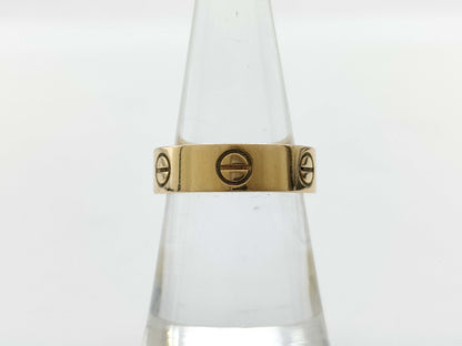 Cartier Love #52 750 7.1g Ring 
