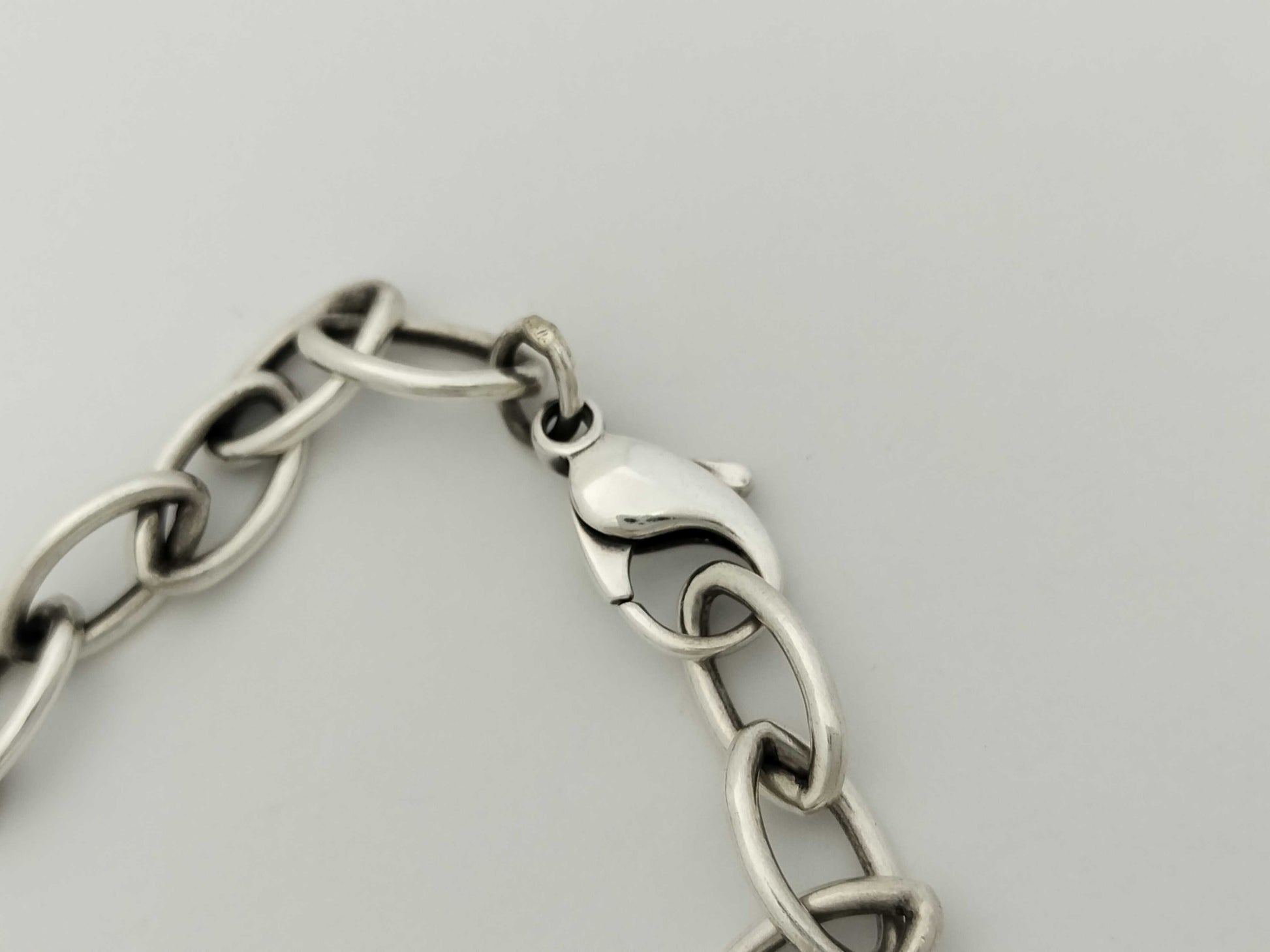 Tiffany & Co. Filigree Heart Key Bracelet SV925 17.2g Bracelet Bangle