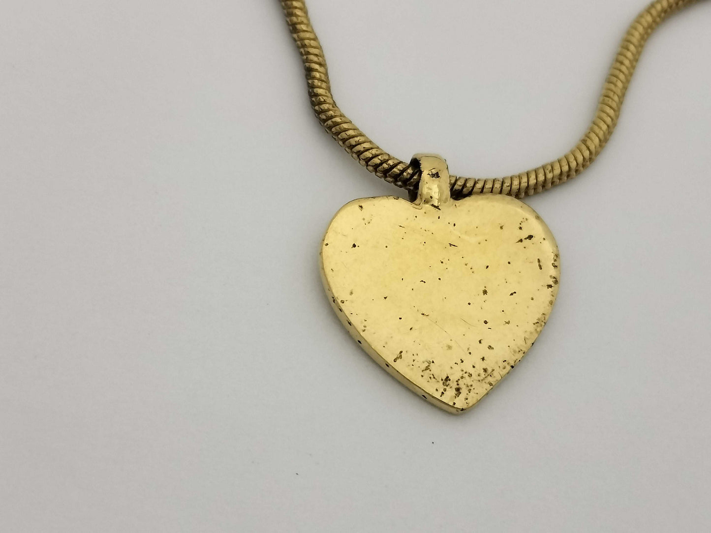 Dior Necklace Heart Necklace